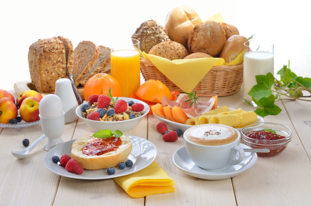 La importancia de un desayuno saludable
